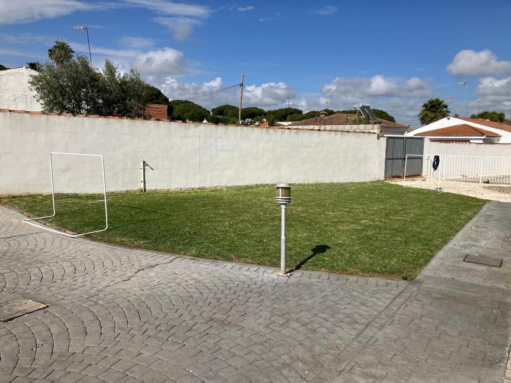 נובו סנקטי פטרי Chalet En Chiclana מראה חיצוני תמונה